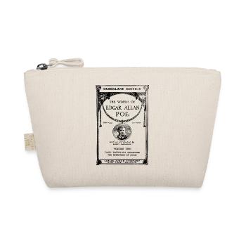 poe book cover - Organic Pouch - nature - Front