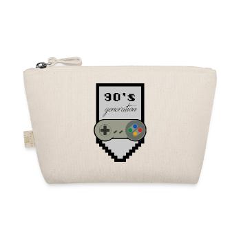 90s generation - Organic Pouch - nature - Front