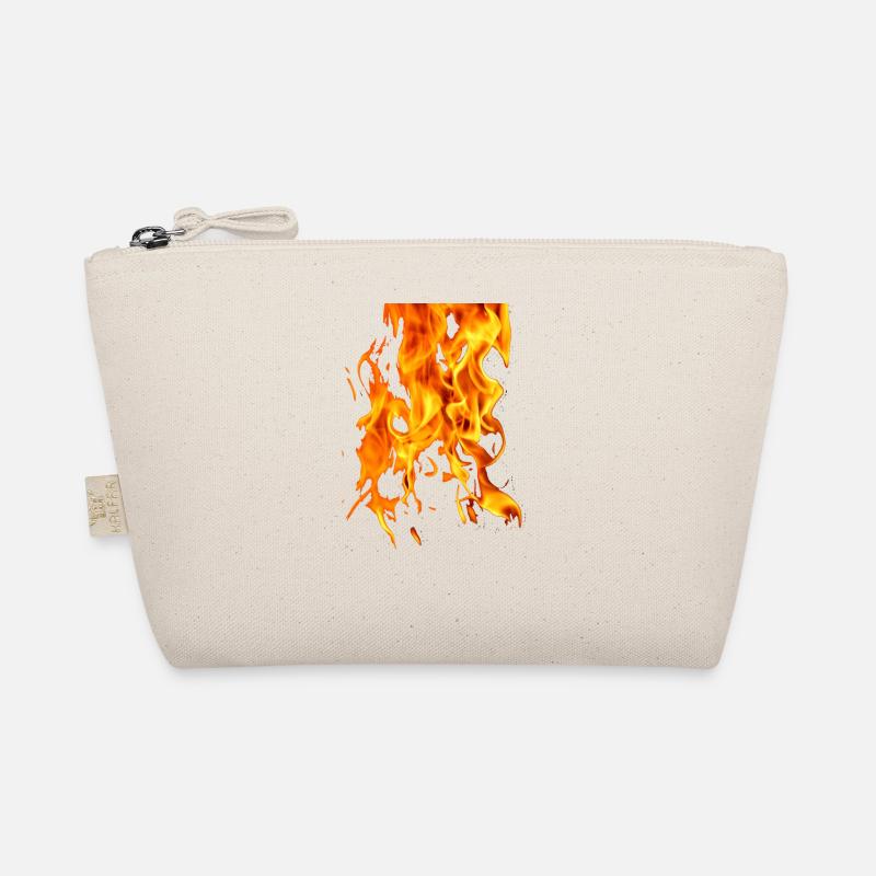 Feuer - Bio-Täschchen - Natur