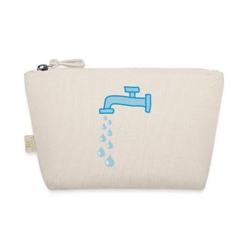 wasserhahn_3c - Organic Pouch - nature - Front