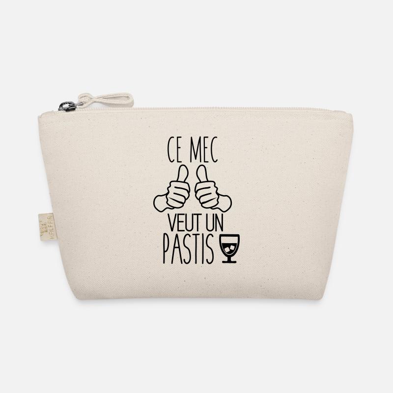 Ce mec veut un pastis humour citations alcool Trousse biologique