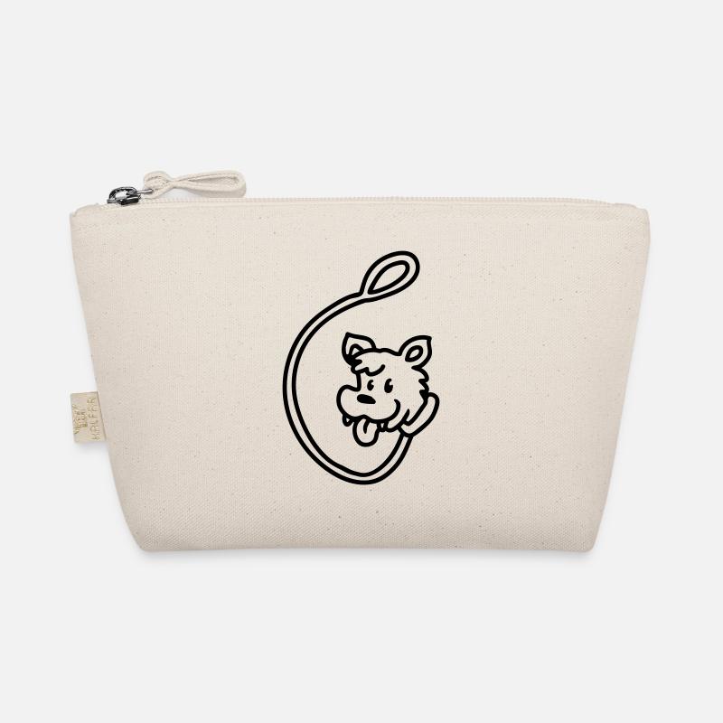 Dog Leash - line Organic Pouch