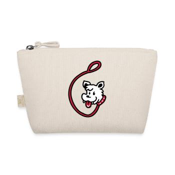Dog Leash 3 - Organic Pouch - nature - Front
