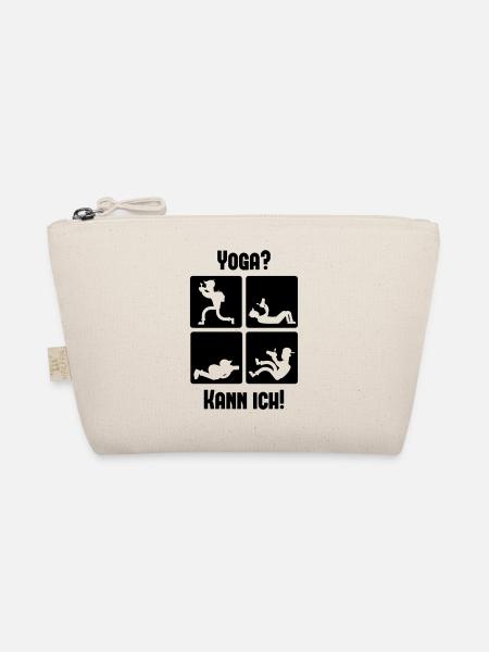 Fotografie: yoga? kann ich! - Bio-Täschchen - Natur