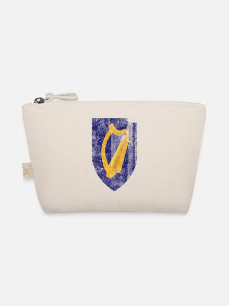 Irish Wappen Irland Symbol - Bio-Täschchen - Natur