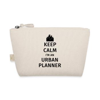 Keep Calm I'm an Urban Planner - Trousse biologique - nature - Devant