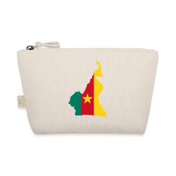 Kamerun Karte - Bio-Täschchen - Natur - Vorne