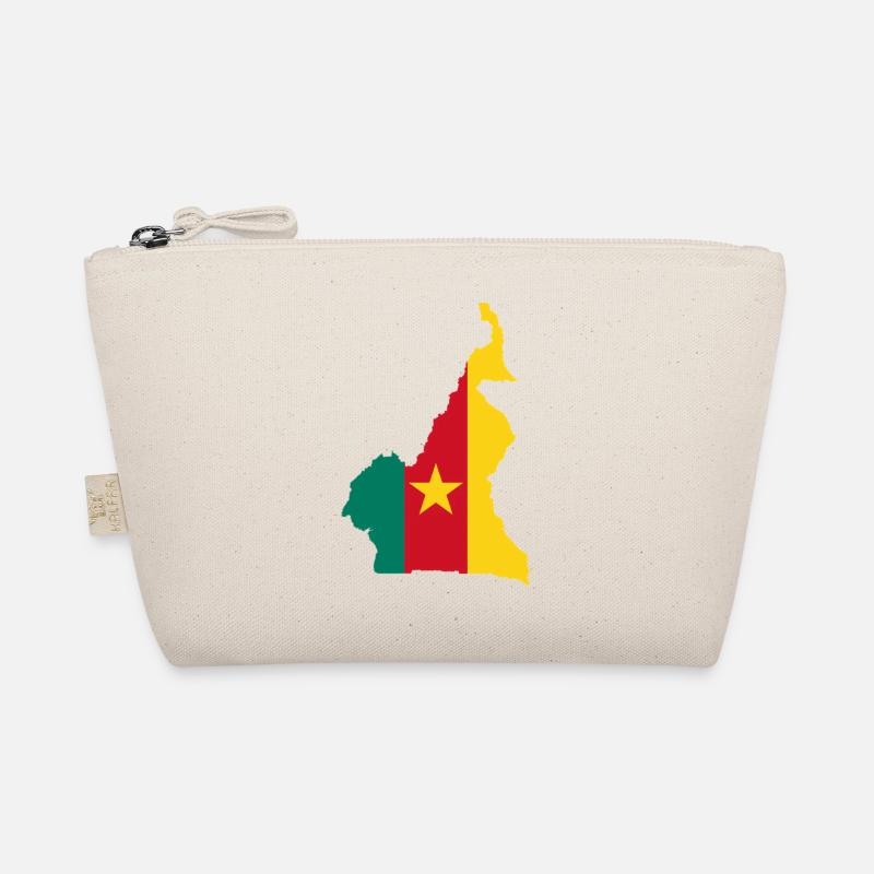 Cameroon map Organic Pouch