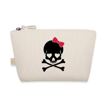Totenkopf - Organic Pouch - nature - Front