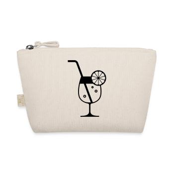 Cocktail - Bio-Täschchen - Natur - Vorne