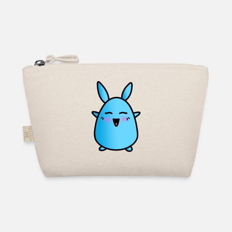 Chibi Anime Bunny Chiimo - Happy Chibuu Organic Pouch