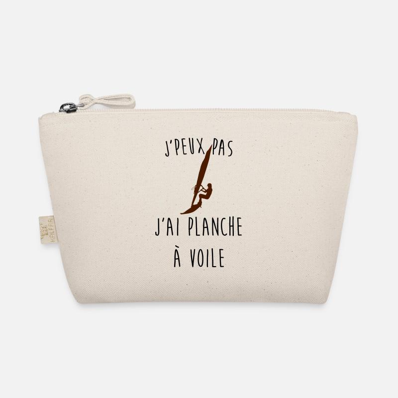 j'peux pas j'ai planche a voile - Trousse biologique - nature