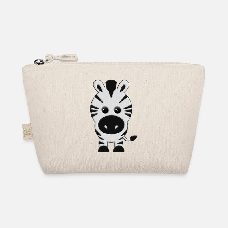 Zebra peluche Trousse biologique