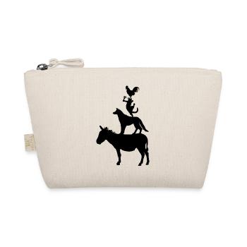 dog763 - Organic Pouch - nature - Front