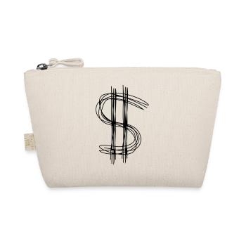 Dollar sign dollar - Organic Pouch - nature - Front