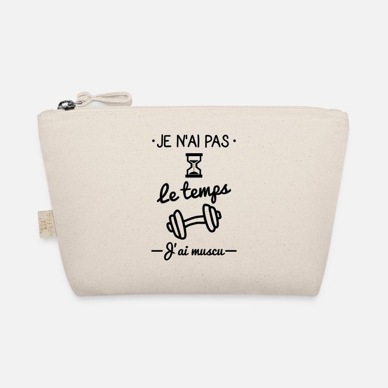 pas le temps j'ai muscu,musculation - Trousse biologique - nature