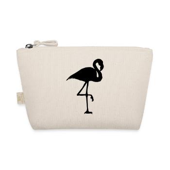flamingo - Organic Pouch - nature - Front