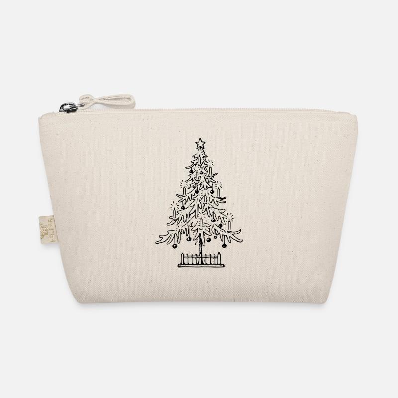 Christmas tree Organic Pouch