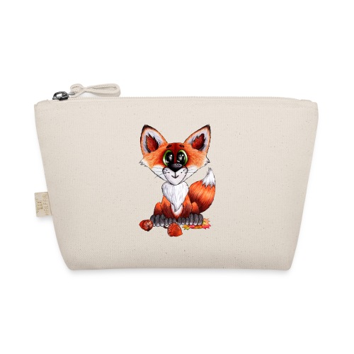 llwynogyn - a little red fox - Ekologisk liten väska