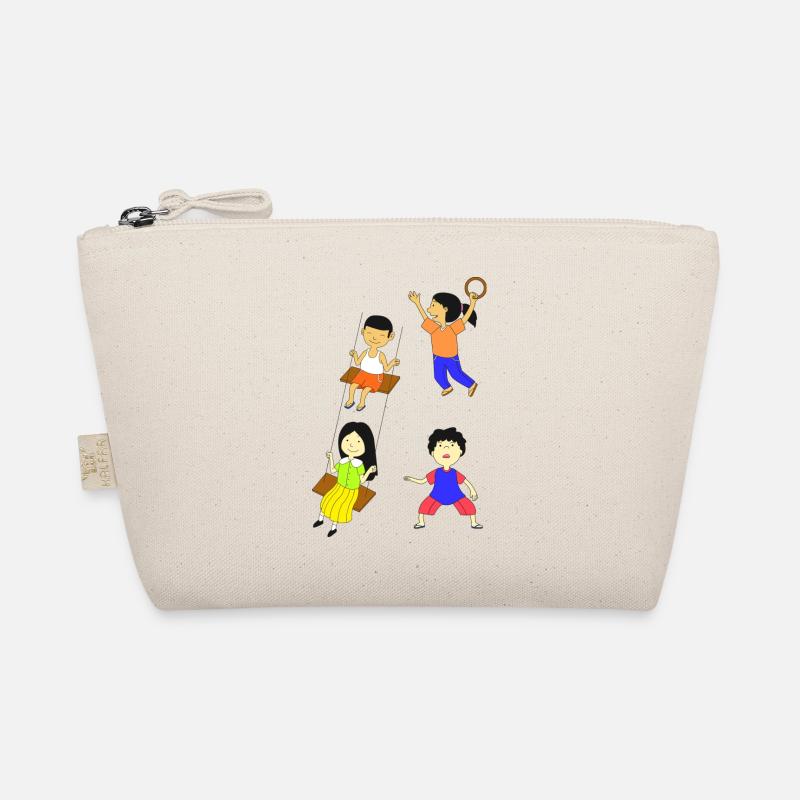 Spielende Kinder Bio-Täschchen