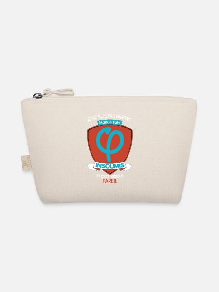 TShirt - "Les Insoumis" - Trousse biologique - nature