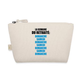 la semaine du retraité - Trousse biologique - nature - Devant