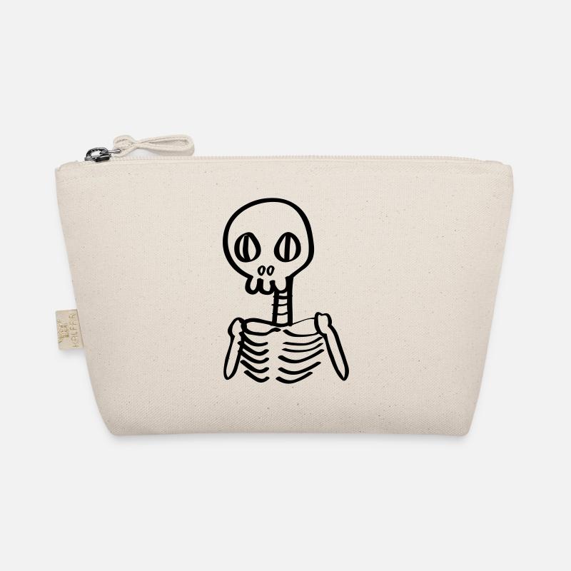 squelette squelette Halloween Comic - Trousse biologique - nature