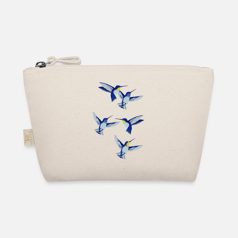 humming-bird Organic Pouch