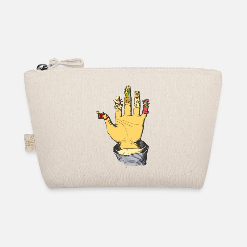 Fingerpuppe Bio-Täschchen