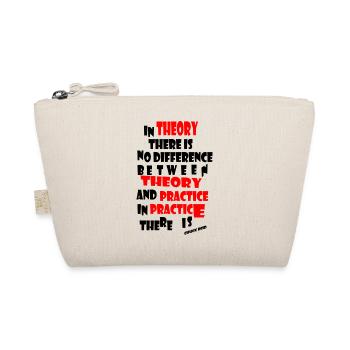 theory and practice - Organic Pouch - nature - Front