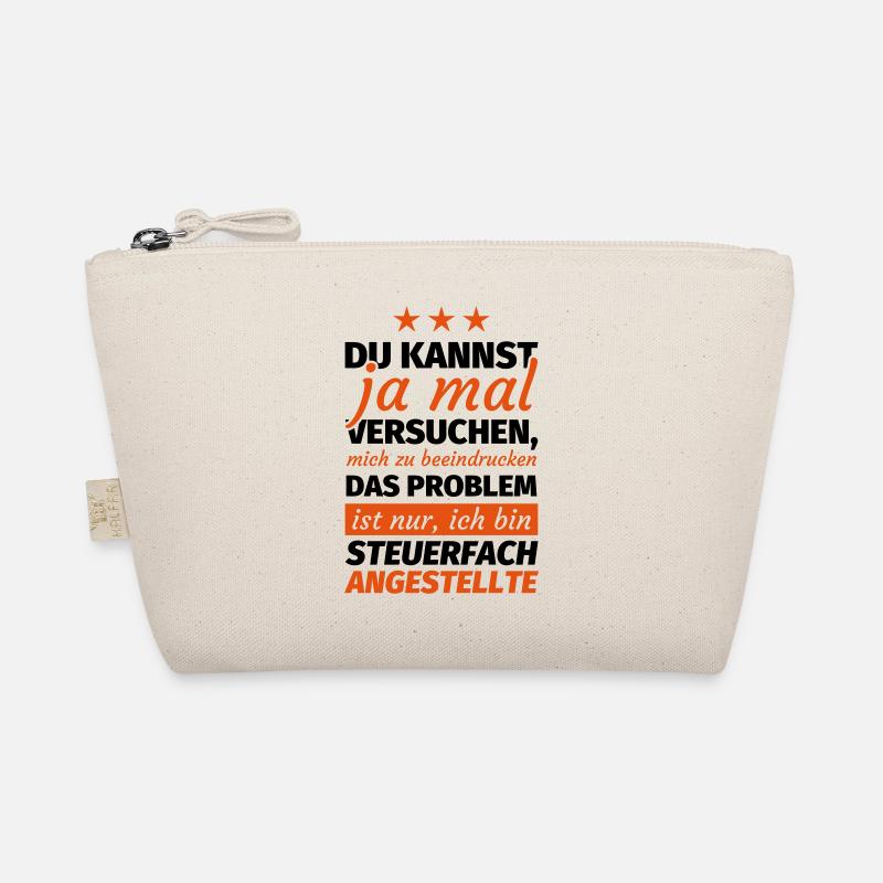 Steuerfachangestellte - Bio-Täschchen - Natur
