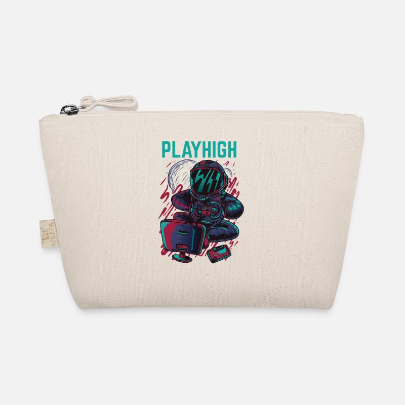 Playhigh Astronaut - Bio-Täschchen - Natur