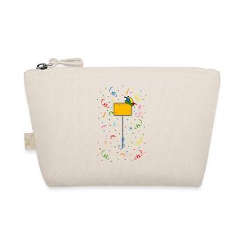 Carnaval Carnaval Signe du village Carnaval Fool Cap - Trousse biologique - nature - Devant