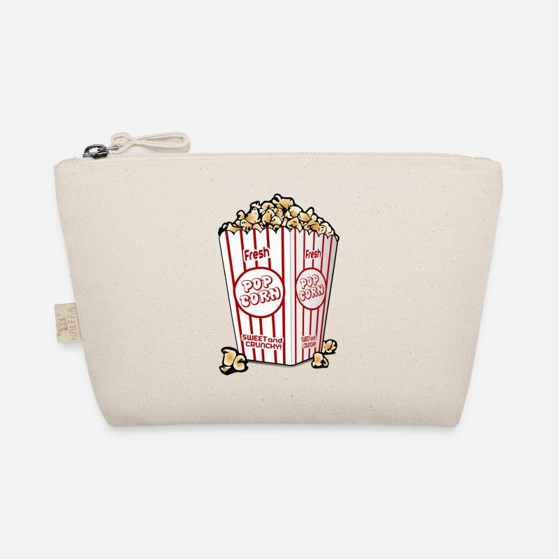 Popcorn. Geschenkidee Bio-Täschchen