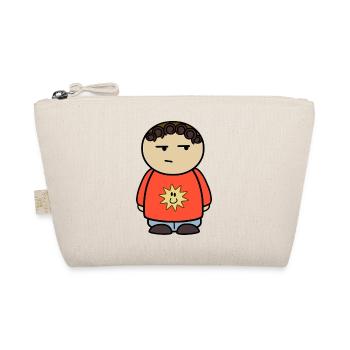 personnage de dessin animé Suspicion - idée cadeau - Trousse biologique - nature - Devant