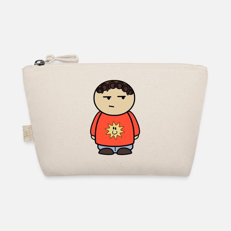 Suspected cartoon character - gift idea Organic Pouch