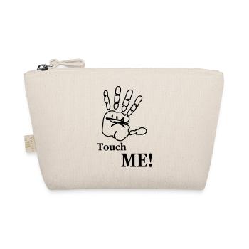 Touch Me! Hand - Bio-Täschchen - Natur - Vorne