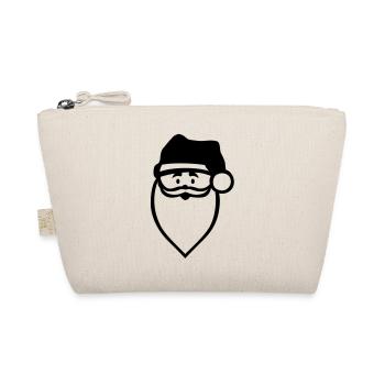santa claus - Organic Pouch - nature - Front