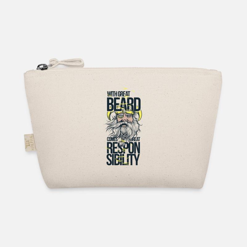 Avec la barbe est la responsabilité - Trousse biologique - nature