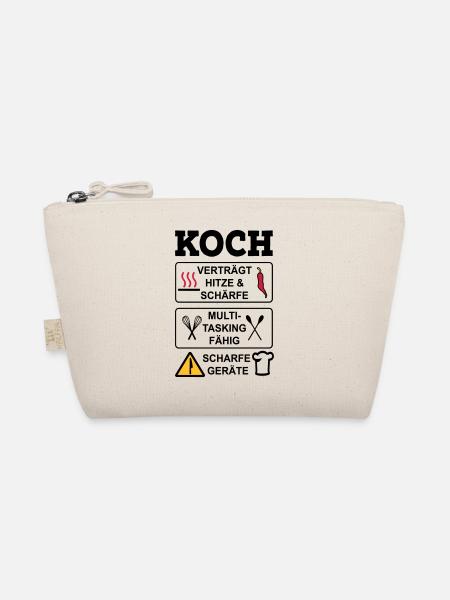 Koch - Bio-Täschchen - Natur