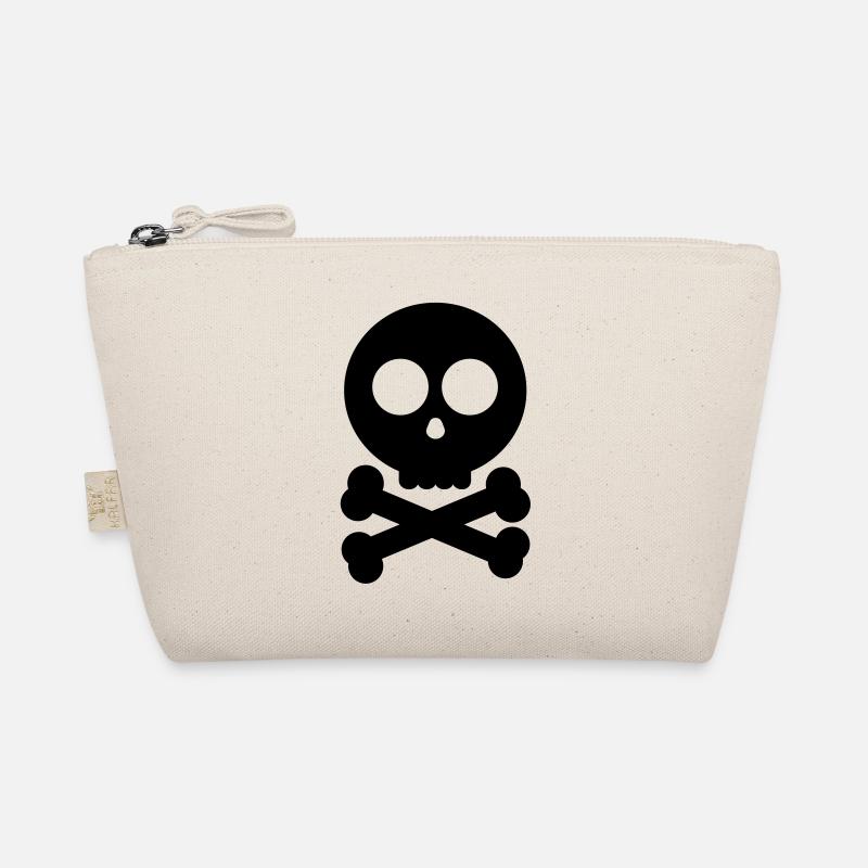 skull_face_f1 Bio-Täschchen