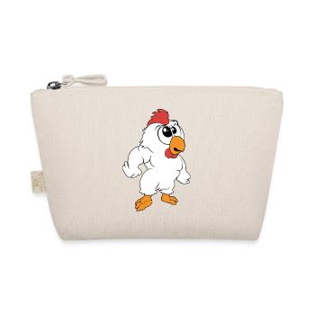méchant coq - Trousse biologique - nature - Devant