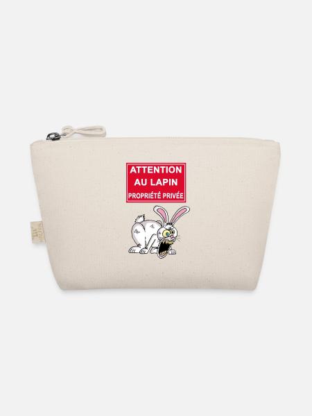 Attention au lapin blanc - Trousse biologique - nature