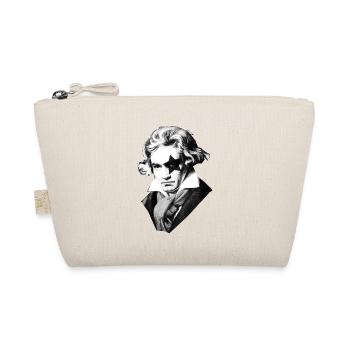 Beethoven rock Kiss Black Metal - Trousse biologique - nature - Devant