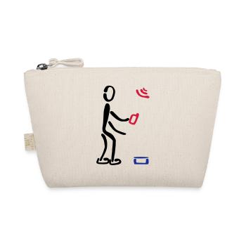 Geocacher Geocaching 3F - Organic Pouch - nature - Front