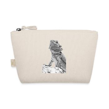 Dragon barbu le lézard - Trousse biologique - nature - Devant