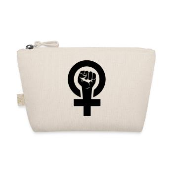 feministin - Bio-Täschchen - Natur - Vorne