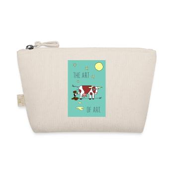 the ART OF ART - Organic Pouch - nature - Front