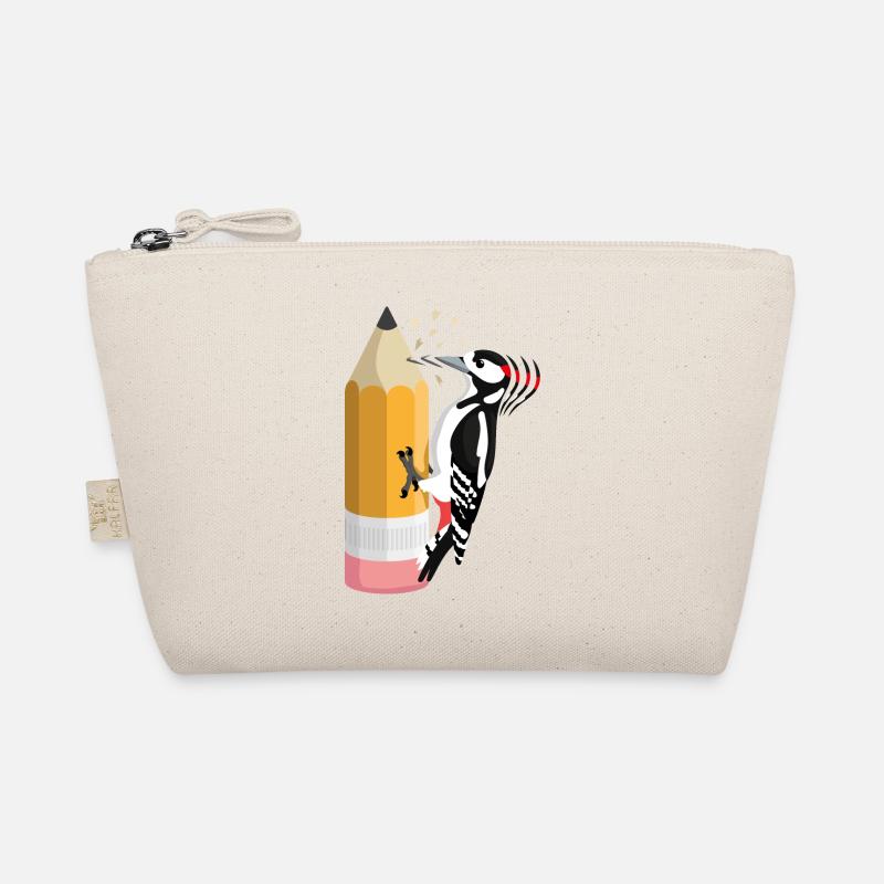 Nice and sharp - Organic Pouch - nature