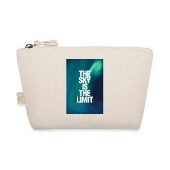 The Sky Is The Limit Poster - Bio-Täschchen - Natur - Vorne